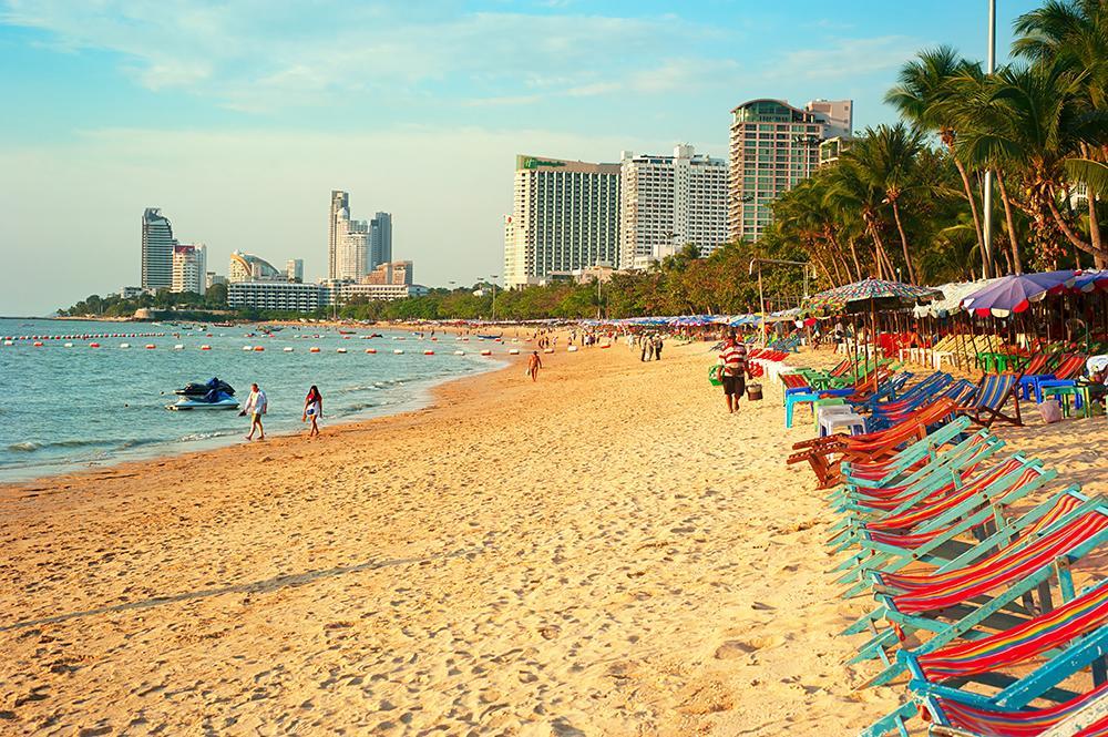 S-One Guesthouse Pattaya Eksteriør bilde