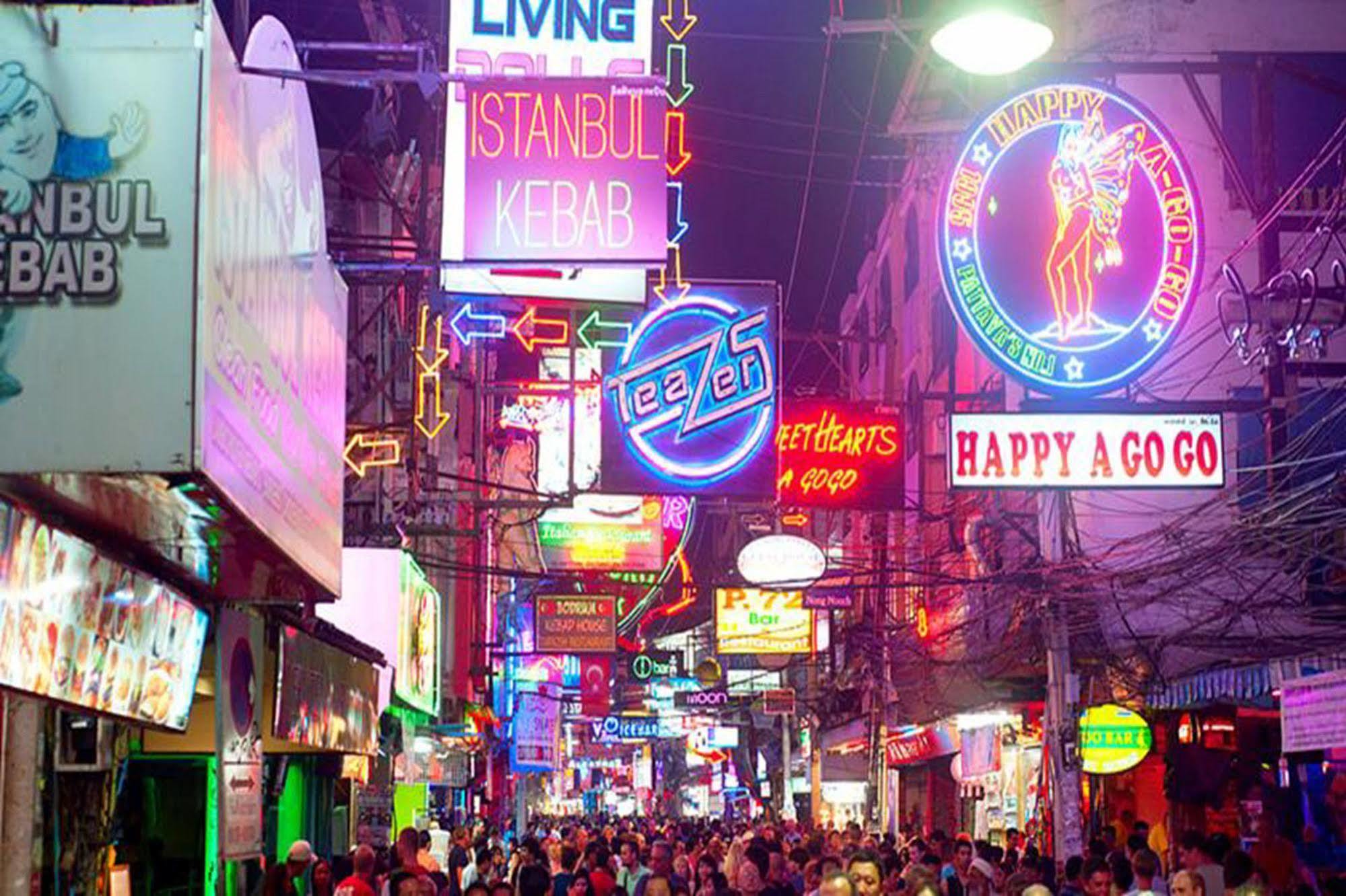 S-One Guesthouse Pattaya Eksteriør bilde